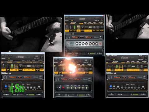 A is A Pack 2 - Eleven Rack Custom Rigs - Down-Tuned Metal