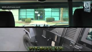 preview picture of video 'Alpine Armoring Pit-Bull VX SWAT Truck'