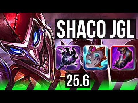 SHACO vs RENGAR (JGL) | 70% winrate, 12/4/12 | NA Challenger | 25.6