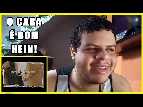 REACT | White N' Black - Insanidade ( Videoclipe Oficial )