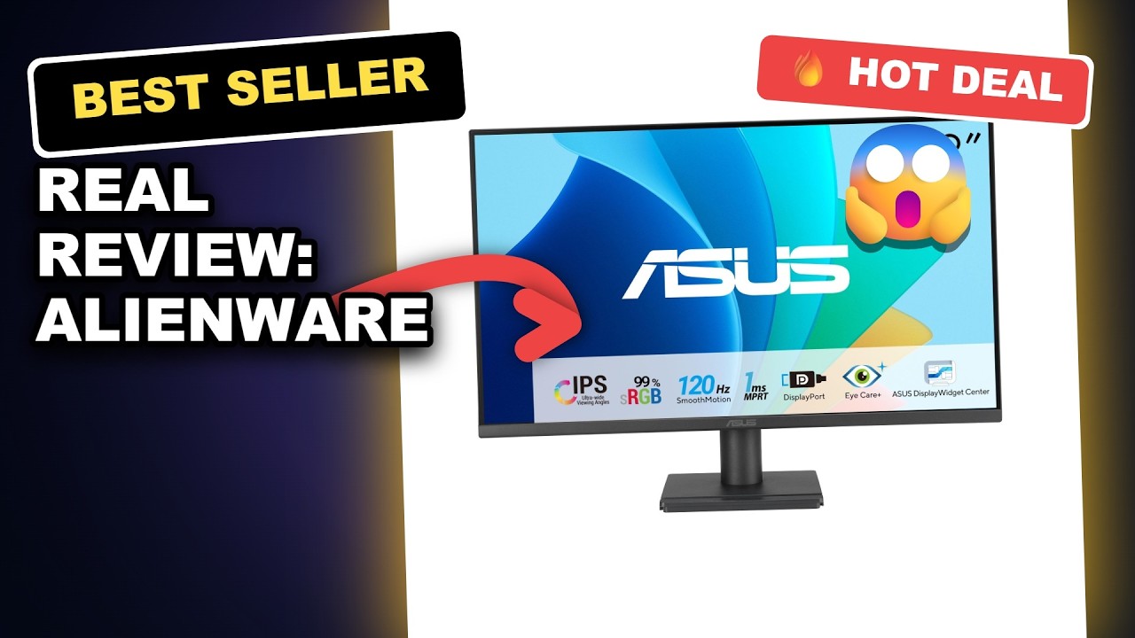 Real Review: Alienware Gaming Desktop RTX 5060Ti Intel Ultra7 265F Windows 11 Home, 1TB SSD, 16GB RA review video