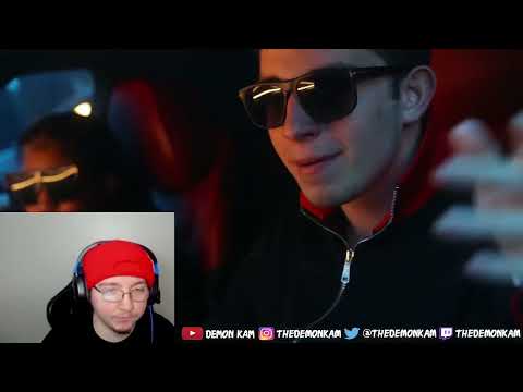 Demon Kam Reacts to 917 Rackz - Boom! (Official Video)