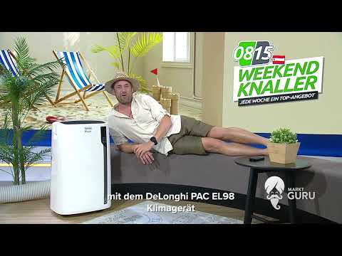 Marktguru Café Puls Tipp - DELONGHI PAC EL98 Klimagerät // Social Media Spot