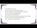 Commissioned - A Life That Shows Lyrics
