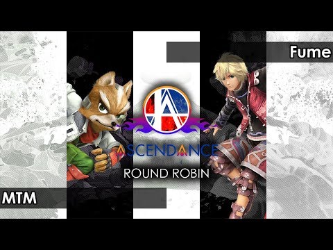 Smash 4: MTM (Fox) V Fume (Shulk) - Ascendance 77 Tournament SSB4