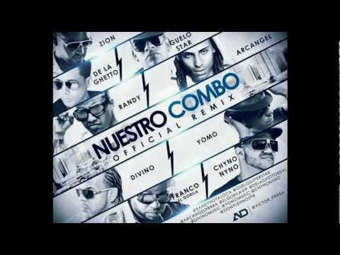 Randy Nota Loka Ft. Varios Artistas - Nuestro Combo (Official Remix) [Completa Full HD]