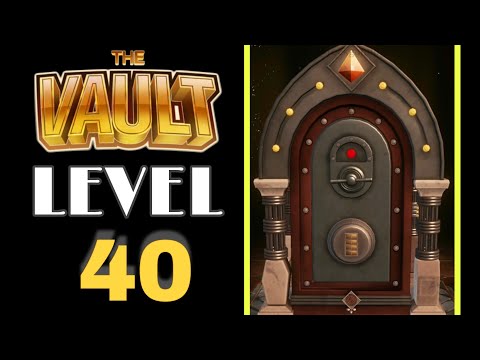 the vault: logic puzzle box level 40