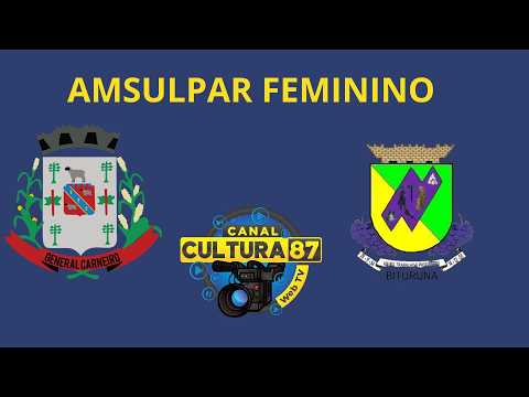 AMSULPAR  -  GENERAL CARNEIRO  X  BITURUNA