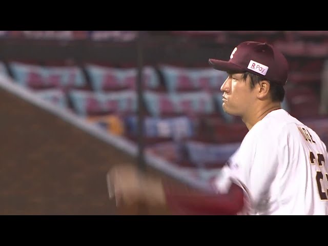 弓削隼人が今季初勝利‼︎本拠地開幕戦で無失点投球