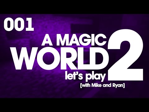 Get Wood, Get Faster (FTB: Magic World 2 Let's Play) - Episode 1