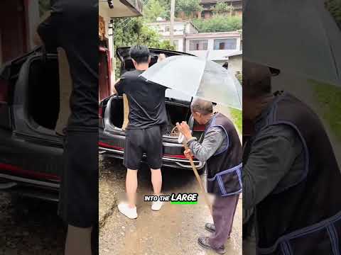A Poor Old Man Needed Help, But This Stranger Did Something Amazing!😱...#trendingshorts#shorts