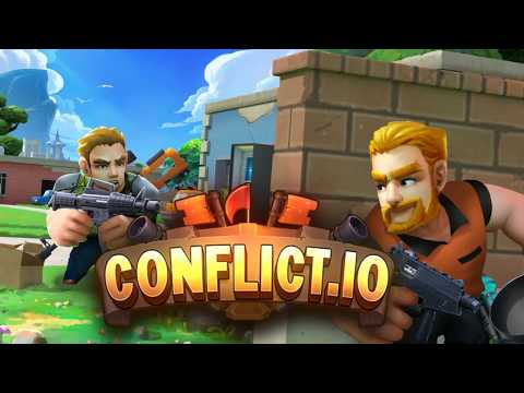 Conflict.io: Battle Royale  Battleground Video