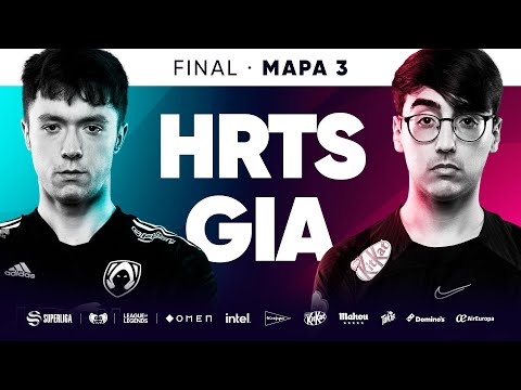 Heretics VS Giants - FINAL - MAPA 3 - SUPERLIGA - VERANO 2022 - LEAGUE OF LEGENDS