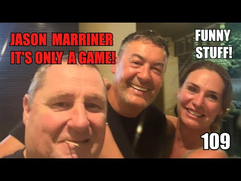 Jason Marriner! Another 2 Years in Thailand! Maybe You Should Try It! Football Banter! (Ep 109)