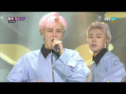 180417 SBS funE The Show GreatGuys ـ GANDA