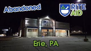 Abandoned Rite Aid - Erie, PA