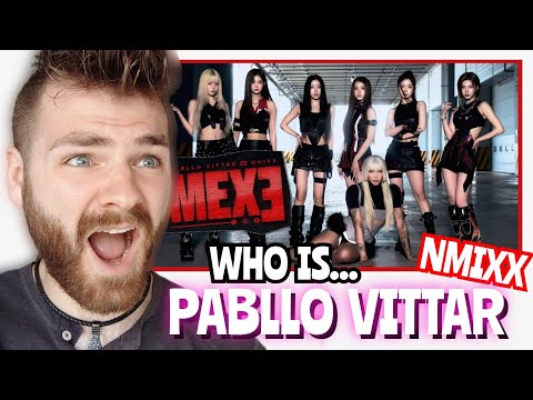 BRITISH Guy Reacts to PABLLO VITTAR x NMIXX "MEXE" | Official Music Video | REACTION!!