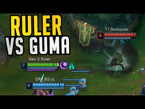 JDG Ruler vs T1 Gumayusi = WHO GETS THE PENTAKILL?