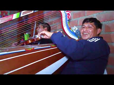 🌺💞🎶 HERMOSA JARANA ARPA y VIOLIN // TUCUCHA y ALACRAN de SUCRE 💕🌷🎻