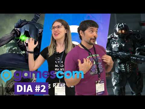 GAMESCOM 2026: Resumen del dia 2 #Gamescom #Gamescom2026