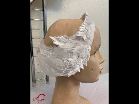 Parura pentru lebada alba (Odetta) S 0137 - video 2