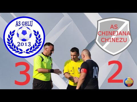 AS Gelu - AS Chinejana Chinezu (3-2), Liga V, Seria l, Etapa l, 15.08.21 4K60FPS