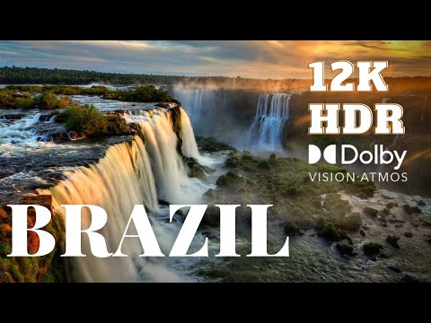 12K HDR 60FPS DOLBY VISION - INCREDIBLE BRAZIL - TRUE CINEMATIC