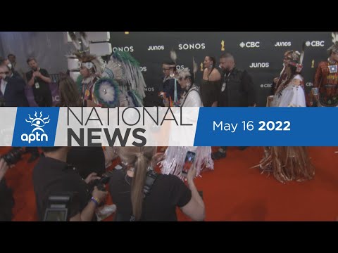 APTN National News May 16, 2022 – Recognizing Susan Aglukark, Fibre in the North