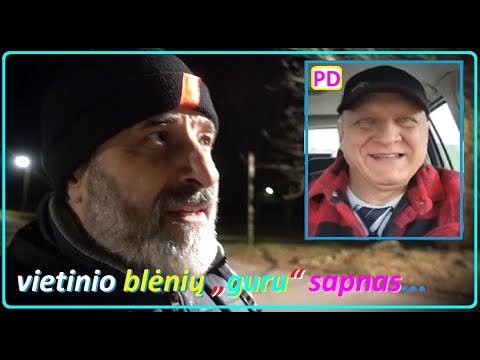 Vieno vietinio „guru“ šlapio sapno fantazijos...
