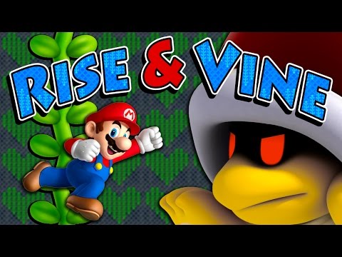 Super Mario Maker Rise And Vine | Level Showcase