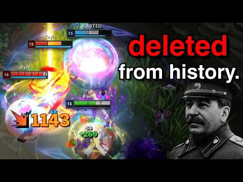 the MOST DISGUSTING arena build for riven