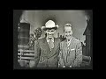 Ernest Tubb & Red Foley - Double Datin' Live!