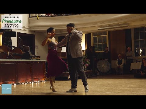 Octavio Fernandez & Corina Herrera dance Juan D'Arienzo - La Puñalada