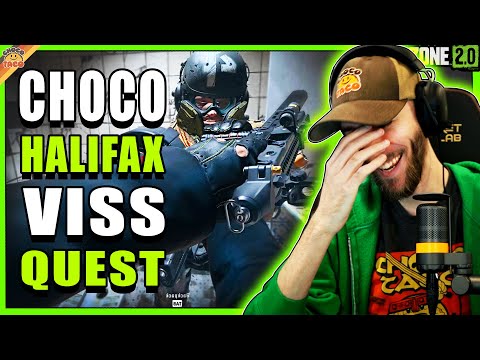 THIS is the Correct Way to Play Squads in Warzone 2.0 ft. Viss, Halifax, & Quest - chocoTaco WZ2