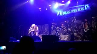 Dirkschneider - Winter Dream (live Moscow 26.11.2016)