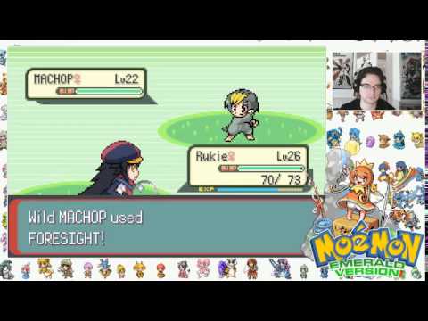 Moemon Nuzlocke 25 - Lap the mountain!