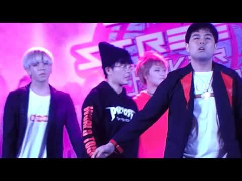 170624 LOL Cover BlockB (Tle) - Yesterday & Make it rain & Very good@ JK Street cover dance