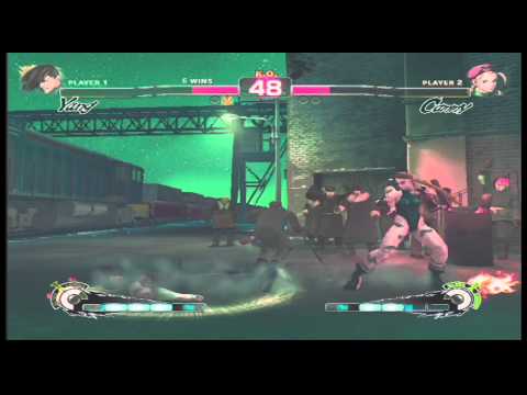 BONE: Burst vs Blue Comet [Super Street Fighter 4: Arcade Edition]