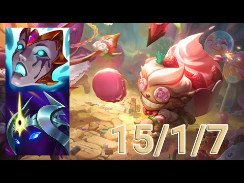 Ziggs Bot VS Twitch | EUW Master Patch 13.7