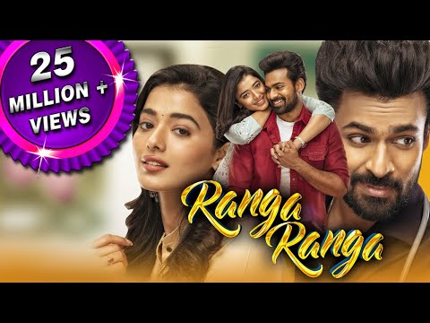 Ranga Ranga (2025) New Released Hindi Dubbed Movie | Panja Vaisshnav Tej, Ketika Sharma