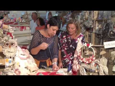 Video Tutorial #‎creattivachannel‬ rosa con nastro  con Patrizia Campanaro
