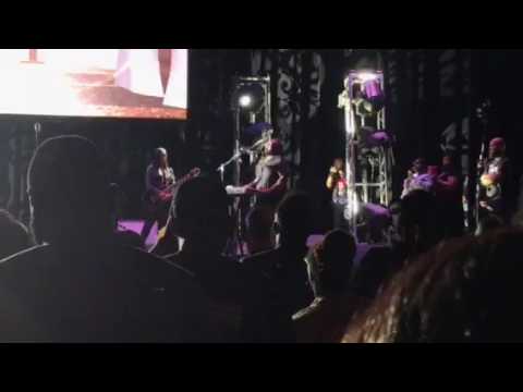 Jevon Duval Hill - Vocoder Solo -Tye Tribbett The Bloody Win Tour Trenton, NJ
