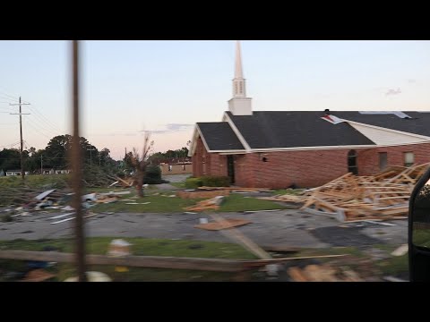MONROE, LA TORNADO DEVASTATION