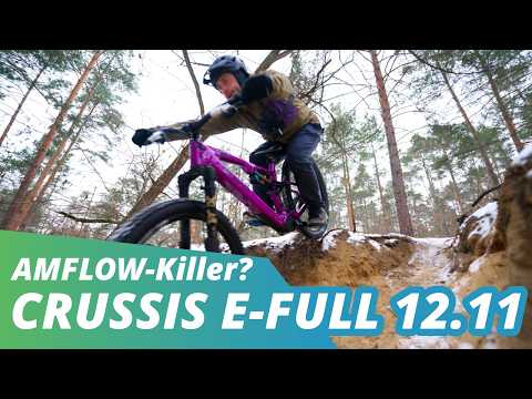 🤔Amflow-Alternative? Crussis e-Full 12.11 Pro X im Test✅