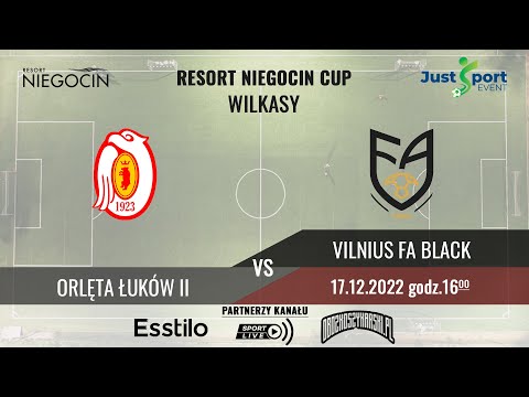 ORLĘTA ŁUKÓW II — VILNIUS FOOTBALL ACADEMY BLACK