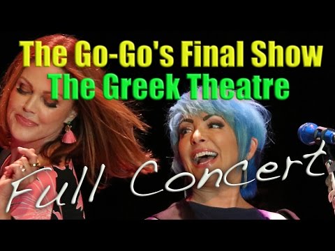 The Go Go's 2016 final farewell show At The Greek Complete