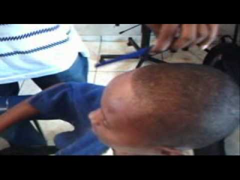 Corte Maquininha com perfil falso