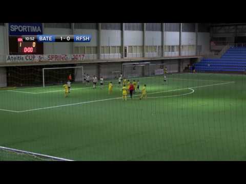 Ateitis CUP 2017. Spring. U14: BATE – RFSH