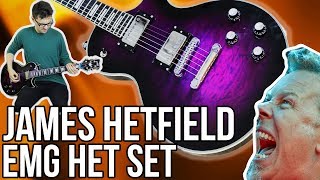 Video thumbnail for EMG James Hetfield Het Set Demo/Review || The Best EMG Pickups?? by Agufish