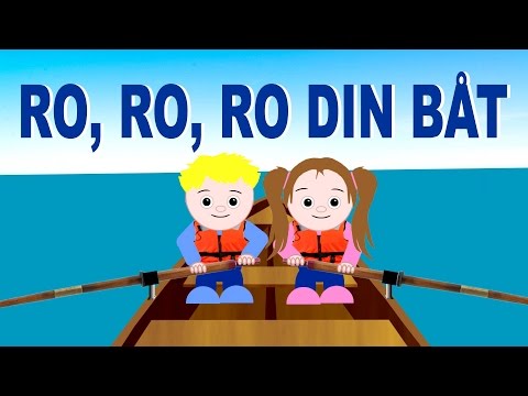 Ro, ro, ro din båt - Barnesanger på norsk